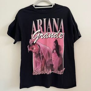 Ariana Grande thank u, next | Sweetener World Tour T Shirt